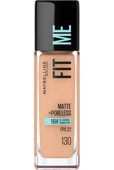 Face make up foundation Fit Me matte poreless foundation Fair Porcelain