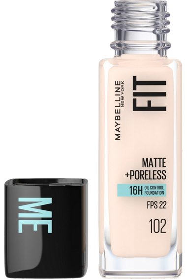maybelline fit me matte poreless foundation 102 fair porcelain 041554538311 o