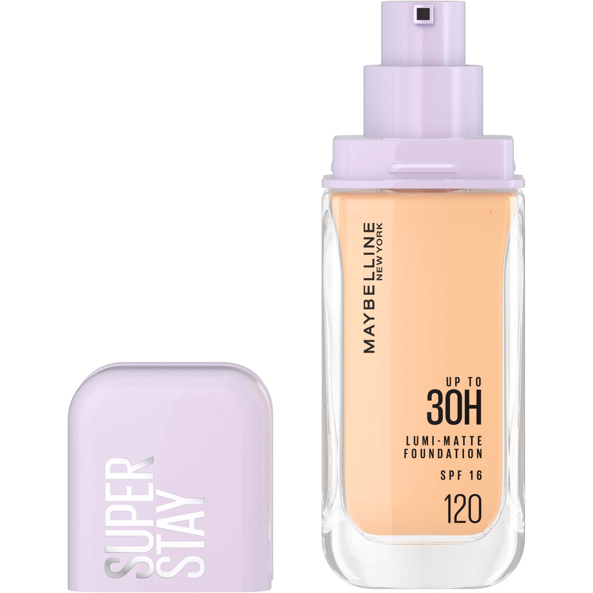 Maybelline SuperStay Lumi Matte 120 SSLM primary