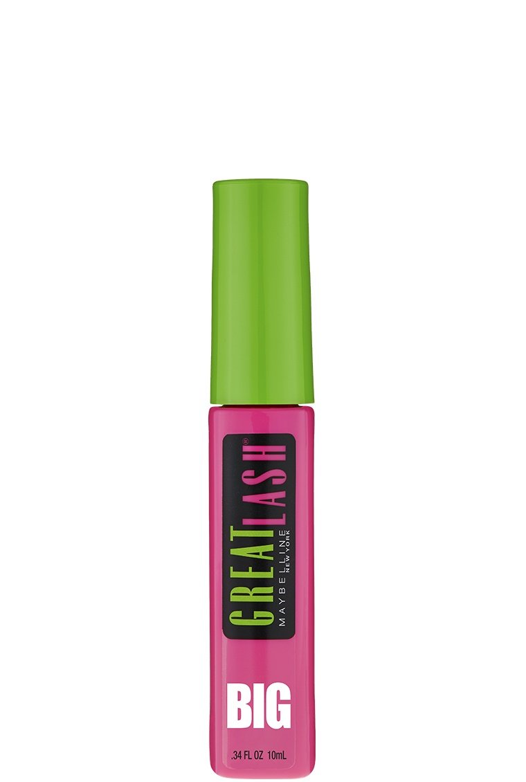 Maybelline Mascara Great Lash Big Very Black 041554209327 C
