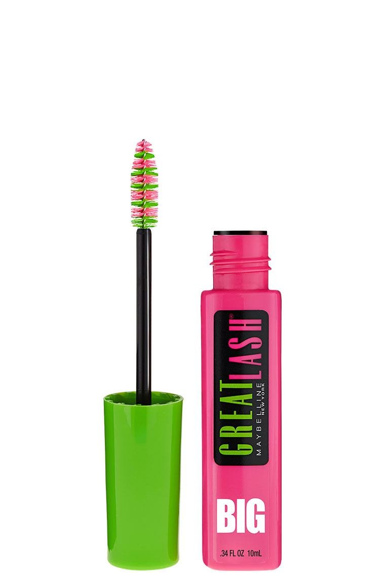 Maybelline Mascara Great Lash Big Very Black 041554209327 O