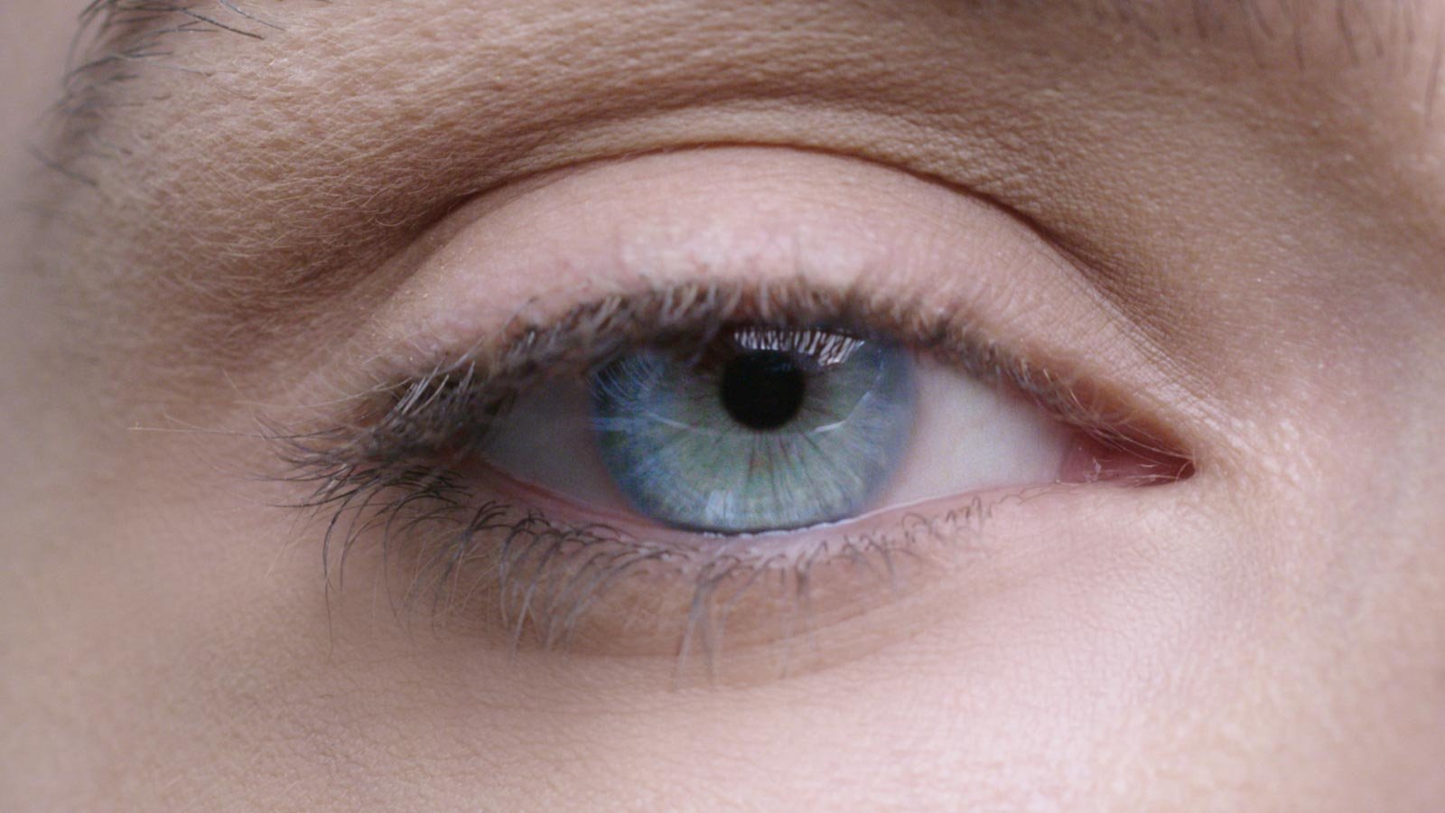 Close up of eye