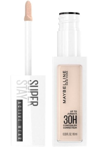 Corrector Super Stay Full Coverage para ojeras de Maybelline en el tono Reno 10
