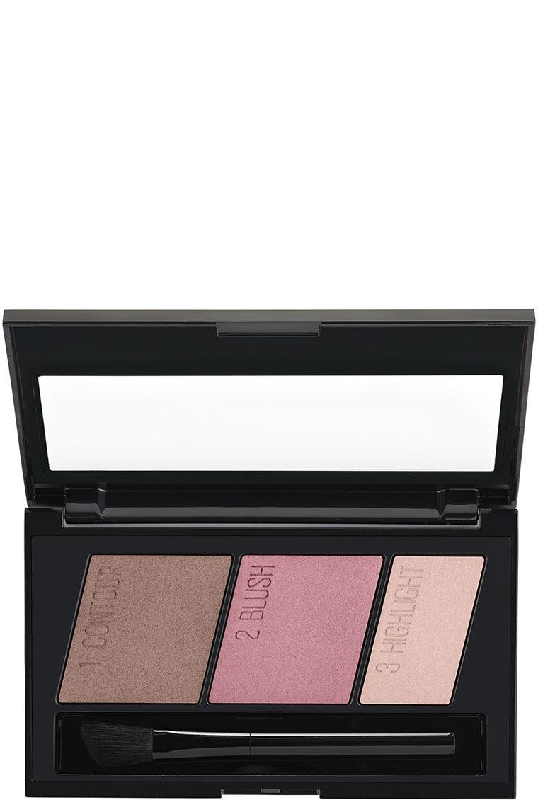 Paleta de contorno Facestudio Master Contour en el tono Light Medium de Maybelline