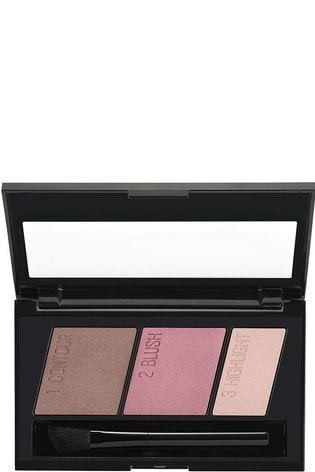 Paleta de contorno Facestudio Master Contour en el tono Light Medium de Maybelline