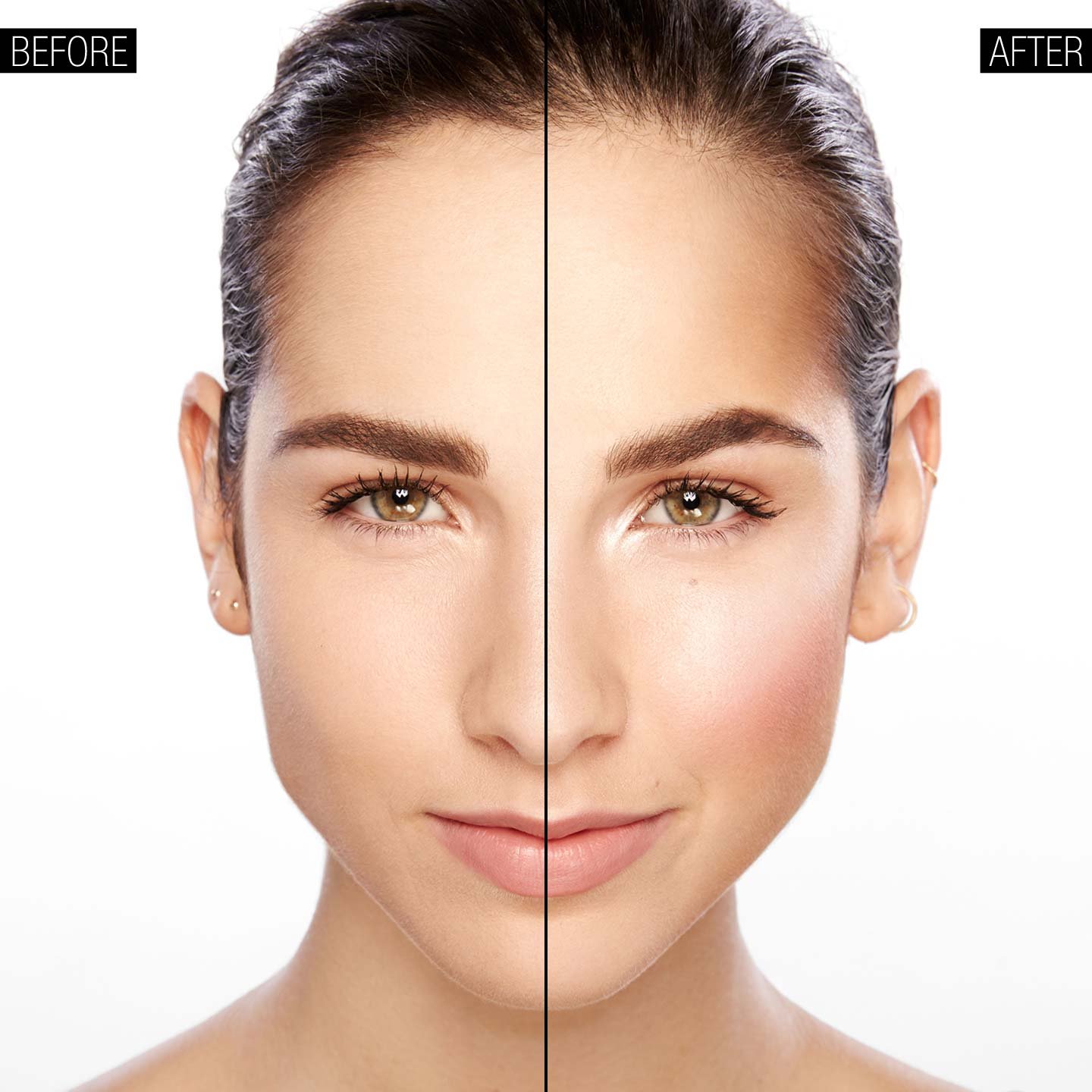 maybelline contour mastercontourpalette tutorial before and after 1x1