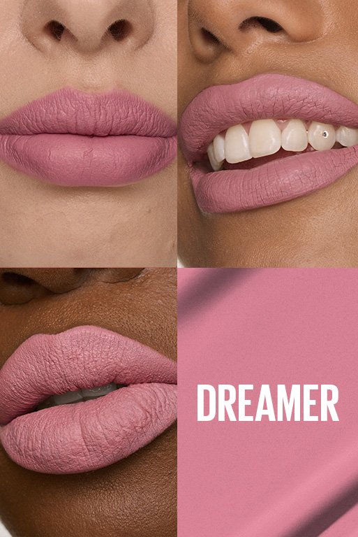 maybelline lip color super stay matte ink dreamer 041554496901 d