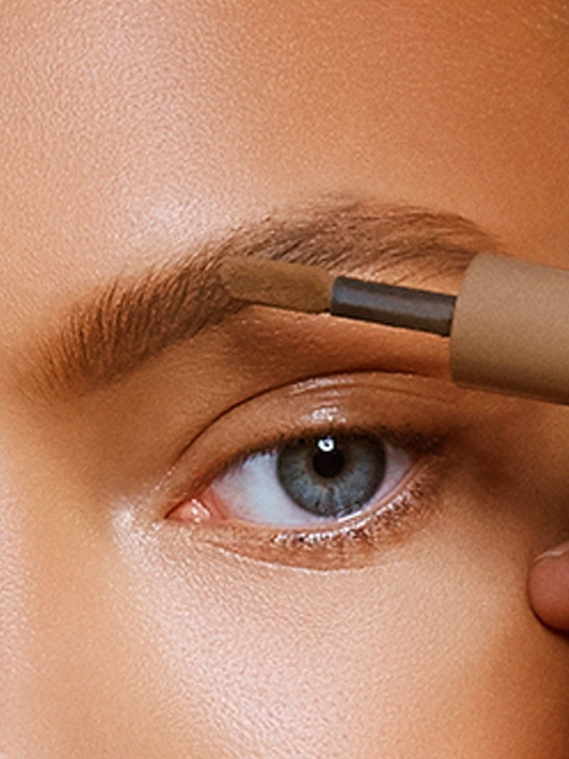 Maybelline brow drama shaping chalk powder step by step 2